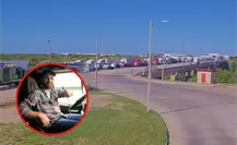 EN VIVO: así están los puentes internacionales de Nuevo Laredo hoy 17 de junio EN VIVO: así están los puentes internacionales de Nuevo Laredo hoy 17 de junio