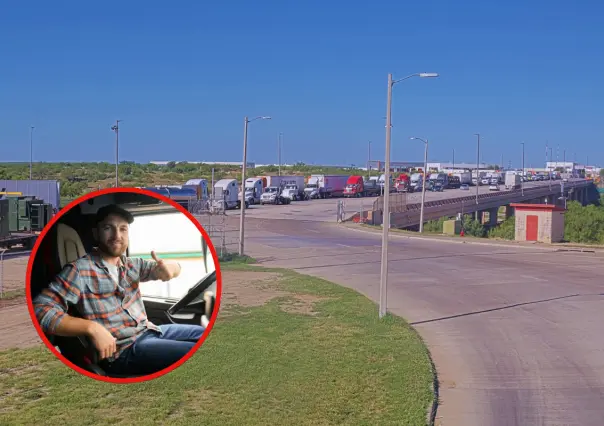 EN VIVO: así están los puentes internacionales de Nuevo Laredo hoy 17 de junio