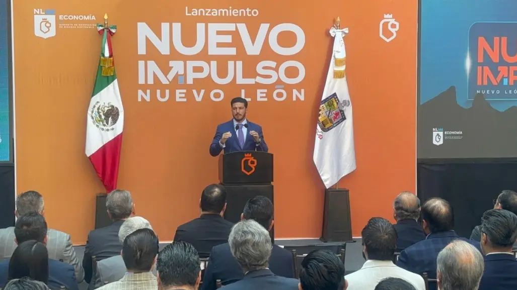 Samuel García lanza el programa Nuevo Impulso Nuevo León para apoyar a las pymes del estado