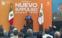 Samuel García lanza el programa Nuevo Impulso Nuevo León para apoyar a las pymes del estado