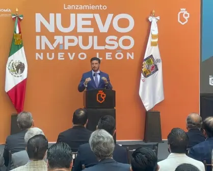 Samuel García lanza el programa Nuevo Impulso Nuevo León para apoyar a las pymes del estado