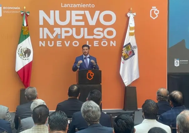 Samuel García lanza el programa Nuevo Impulso Nuevo León para apoyar a las pymes del estado