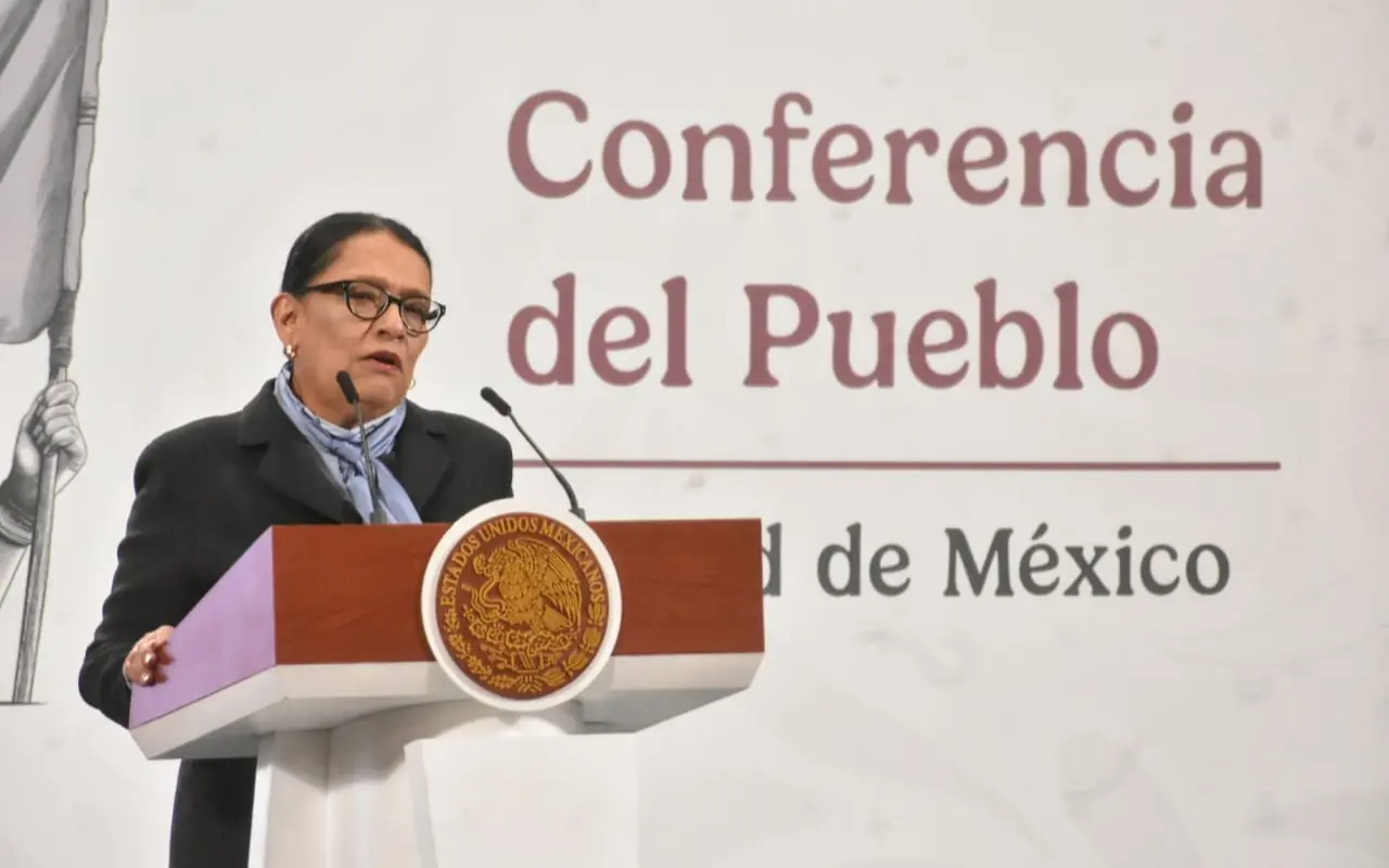 Rosa Icela Rodríguez. Foto: Enrique Pérez Huerta