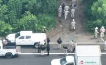 Desarticulan centro clandestino de distribución de combustible en Tabasco