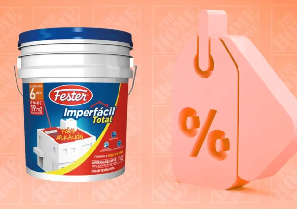 The Home Depot tiene este impermeabilizante recomendado por Profeco a menos de 2 mil pesos