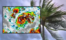 Tormenta tropical Erick se forma en el Pacífico; puede intensificarse a huracán categoría 1