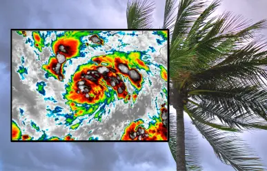 Tormenta tropical Erick se forma en el Pacífico; puede intensificarse a huracán categoría 1