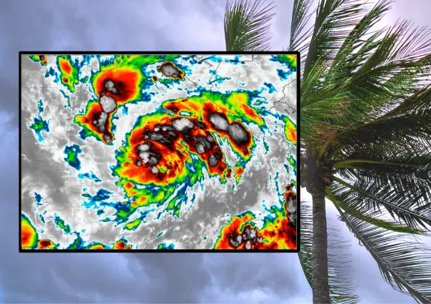 Tormenta tropical Erick se forma en el Pacífico; puede intensificarse a huracán categoría 1