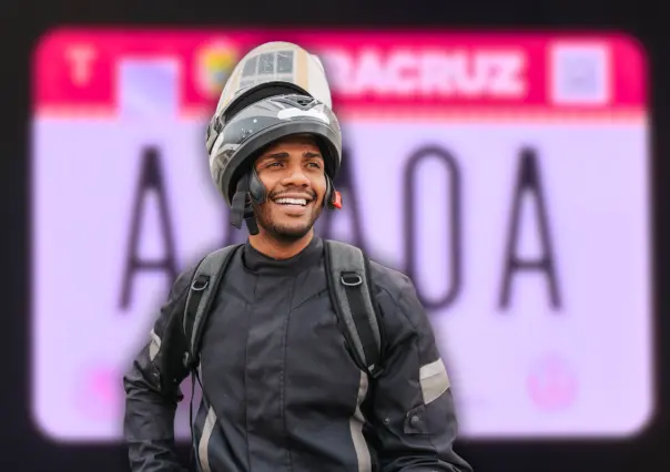 Será gratis el reemplacamiento de motos para quienes estén al corriente en Veracruz