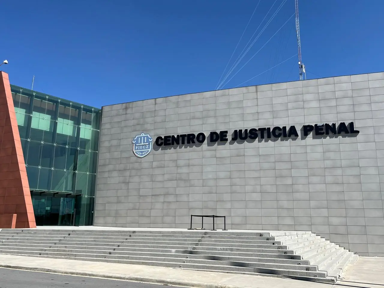 Centro de Justicia Penal. Foto de Leslie Delgado.
