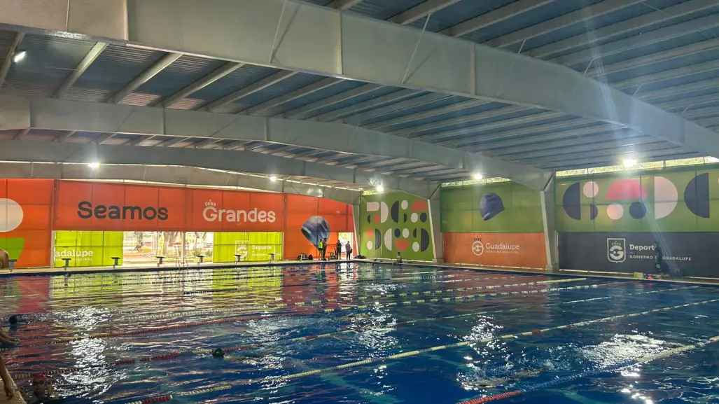 Conoce el Cedereg, el gimnasio polideportivo más importante de Guadalupe