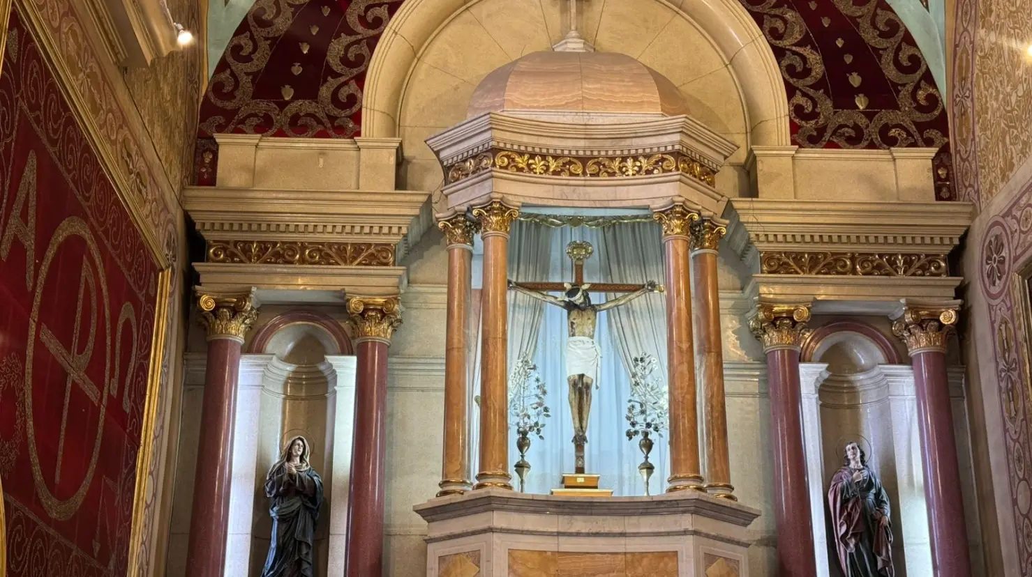 Santo Cristo. Foto de Marco Juárez.