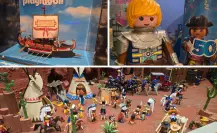 Así es la exposición de Playmobil en CDMX: un viaje entre historia y miniaturas