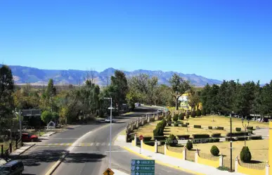 La carretera Canatlán - Guanaceví y todos los pueblos a los que llegas por esta ruta