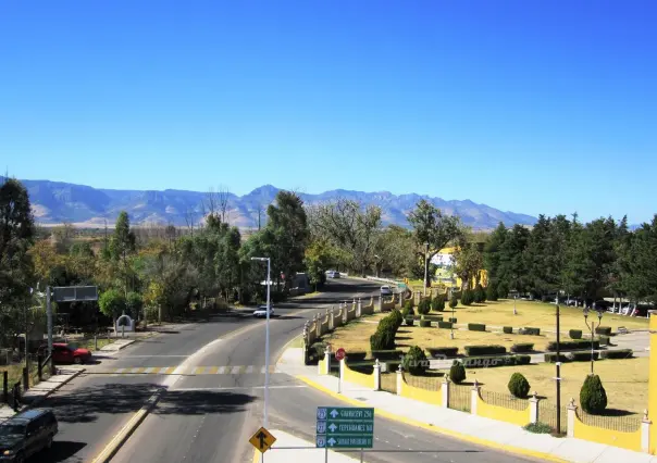 La carretera Canatlán - Guanaceví y todos los pueblos a los que llegas por esta ruta