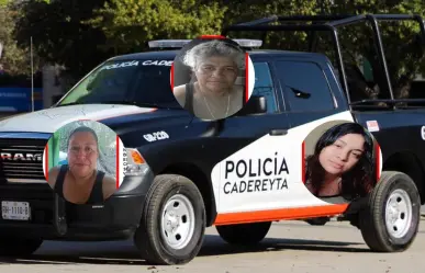Desaparecen 3 mujeres en Cadereyta y activan alerta de búsqueda