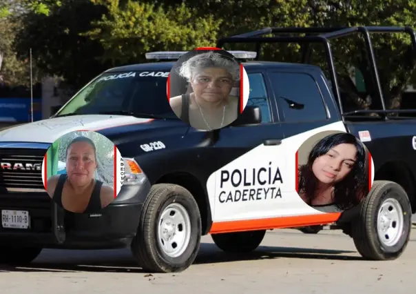 Desaparecen 3 mujeres en Cadereyta y activan alerta de búsqueda