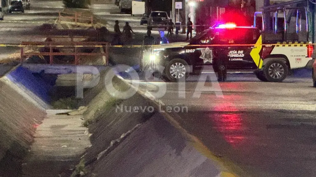Pelea termina con joven asesinado en Santa Catarina