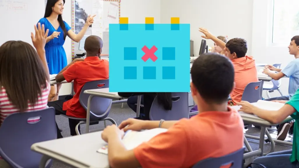 Calendario escolar 2025-2026: En estas fechas serán los puentes largos