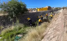 ¿Cuánta basura se recolecta de canales y acequias de Durango ?