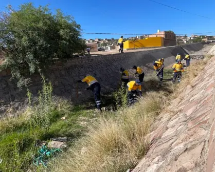 ¿Cuánta basura se recolecta de canales y acequias de Durango?