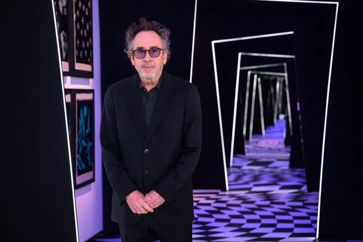 Tim Burton. Foto: Matt Crossick_PA Media Assignments | Canva