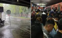 Lluvias en CDMX: estas son las zonas más afectadas y el estado actual del Metro