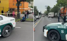 Mujer cae de su moto y muere arrollada en Iztacalco en CDMX