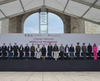 Clara Brugada refuerza estrategia con policías de proximidad para consolidar la paz en CDMX