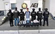 Capturan a presunto distribuidor de droga que operaba estilo “Uber” en motocicleta en Juárez