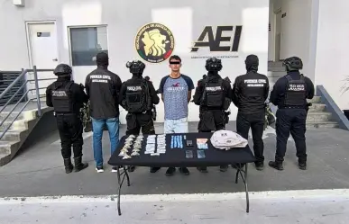 Capturan a presunto distribuidor de droga que operaba estilo "Uber" en motocicleta en Juárez