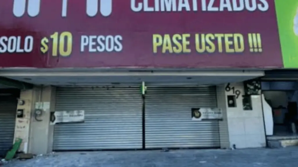 Catean locales y aseguran maquinitas en el centro de Monterrey