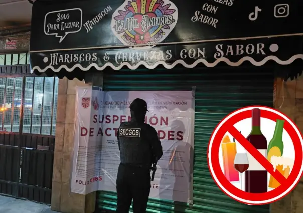Más de 300 chelerías han sido suspendidas en 2025: estas son las alcaldías de CDMX más afectadas