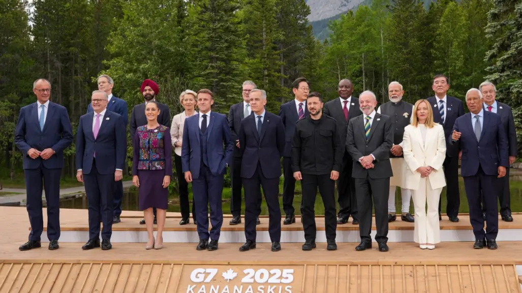 Claudia Sheinbaum: México fue muy bien recibido" en la Cumbre del G7