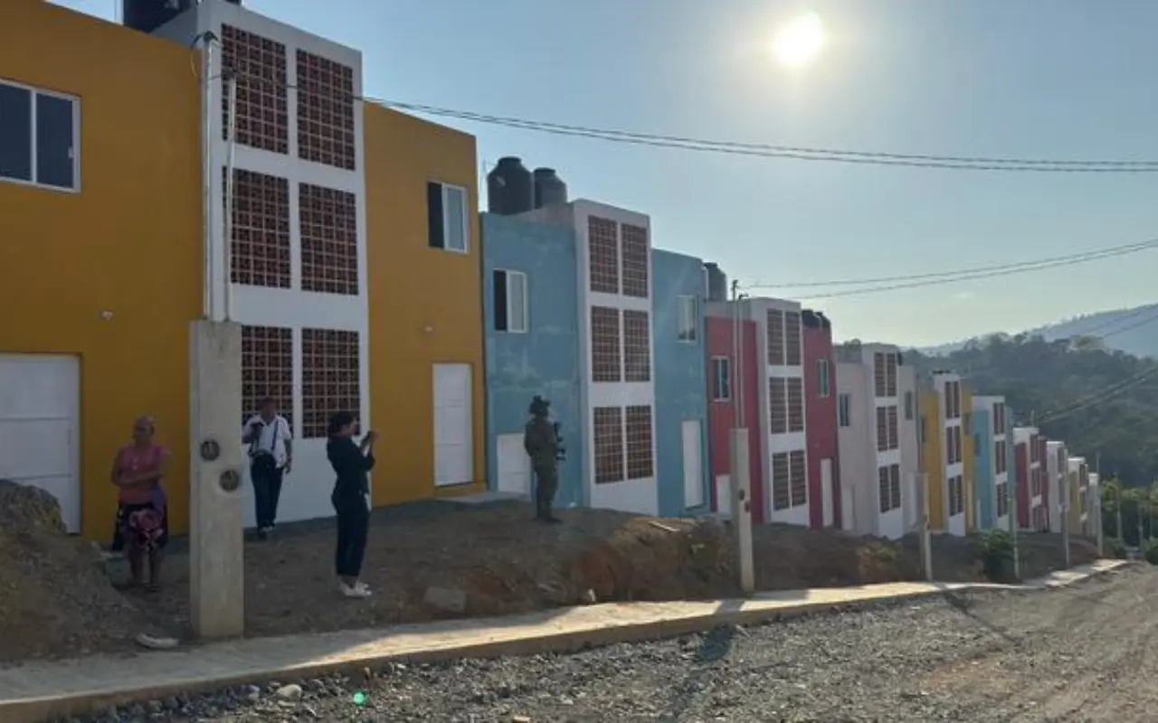 Viviendas del Infonavit. Foto: Gobierno de México
