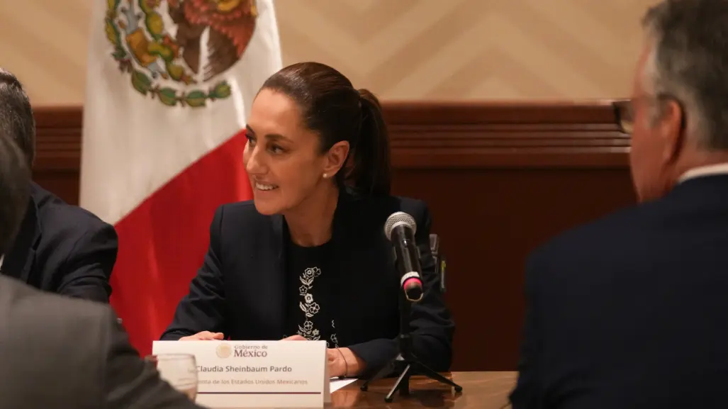 Claudia Sheinbaum propone en G7 cumbre mundial del bienestar económico; habla sobre migrantes en EU