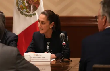 Claudia Sheinbaum propone en G7 cumbre mundial del bienestar económico; habla sobre migrantes en EU