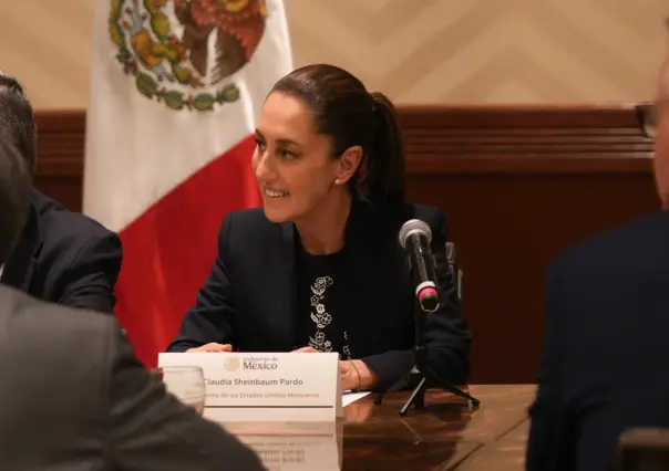 Claudia Sheinbaum propone en G7 cumbre mundial del bienestar económico; habla sobre migrantes en EU