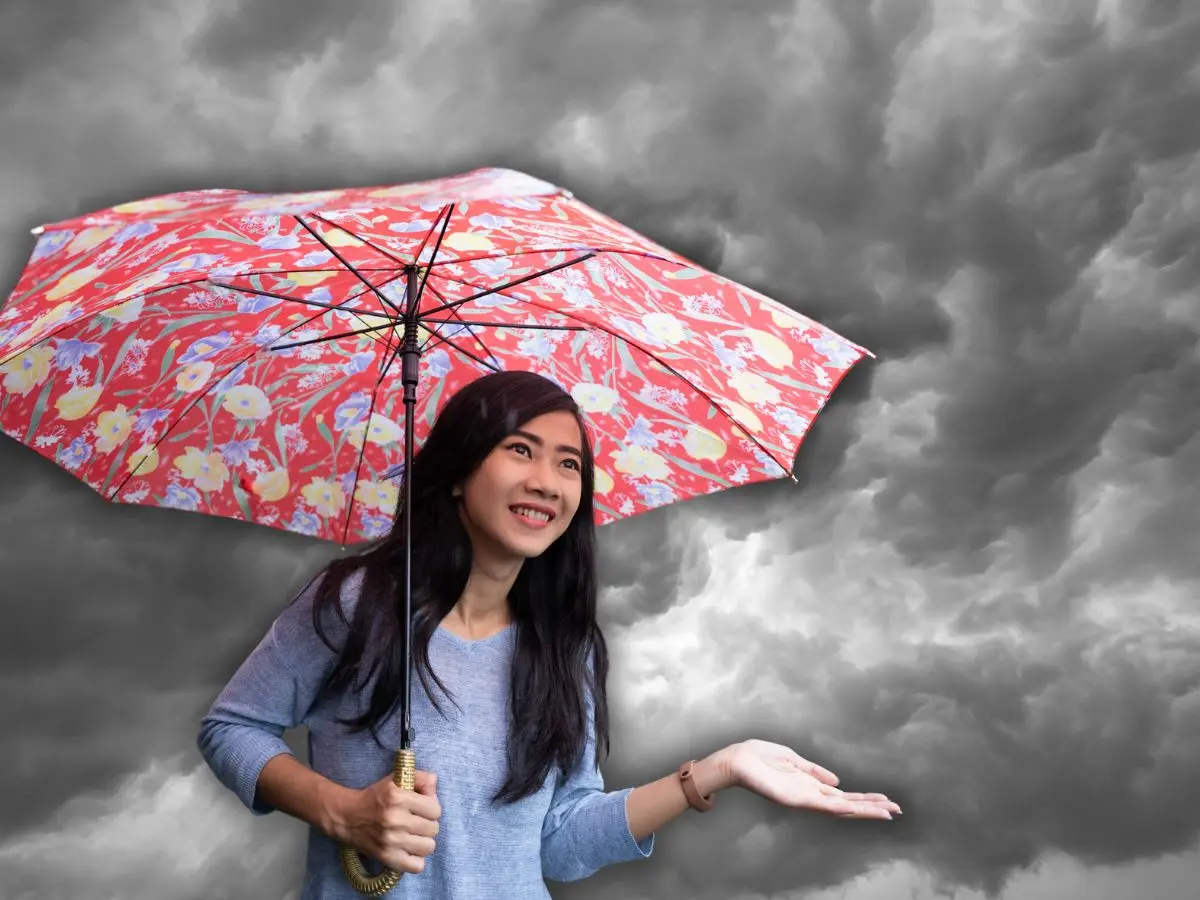 Para este miércoles se pronostica un ambiente nublado con algunas lluvias por los efectos del huracán “Erick” que se encuentra en el Pacífico.- Fuente Canva