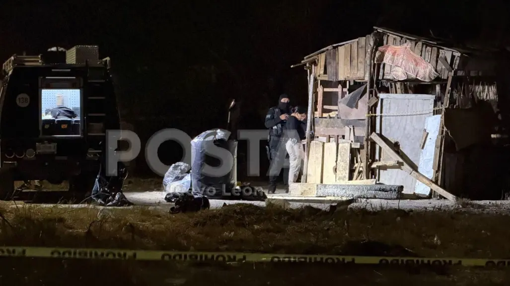 Investigan hallazgo de cuerpo sepultado en tejaban de García
