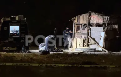 Investigan hallazgo de cuerpo sepultado en tejaban de García