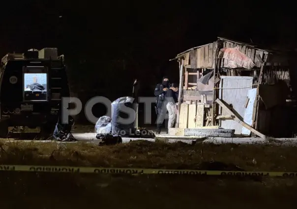 Investigan hallazgo de cuerpo sepultado en tejaban de García