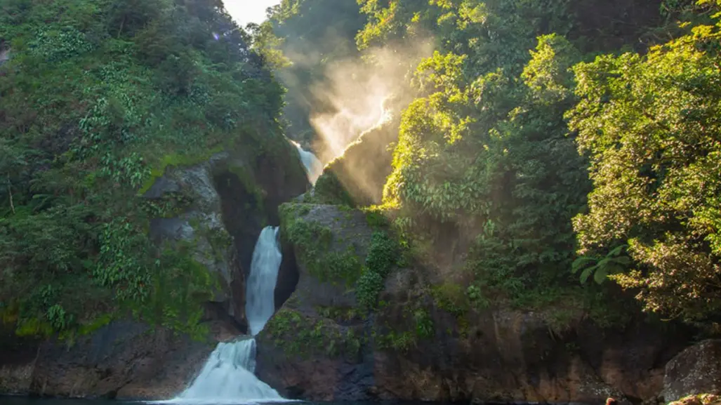 Cuetzalan tiene el mejor lugar para vivir una aventura entre cascadas