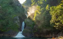 Cuetzalan tiene el mejor lugar para vivir una aventura entre cascadas