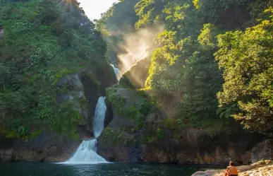 Cuetzalan tiene el mejor lugar para vivir una aventura entre cascadas