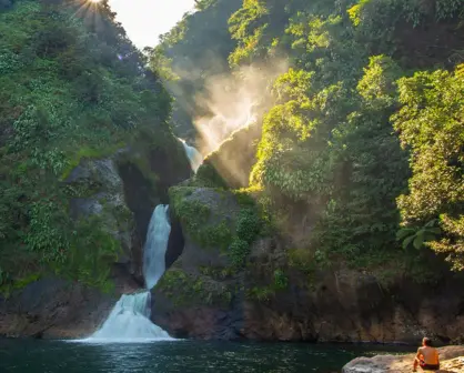 Cuetzalan tiene el mejor lugar para vivir una aventura entre cascadas