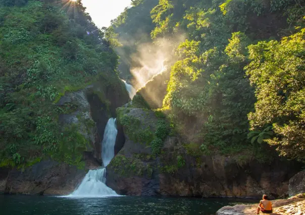 Cuetzalan tiene el mejor lugar para vivir una aventura entre cascadas