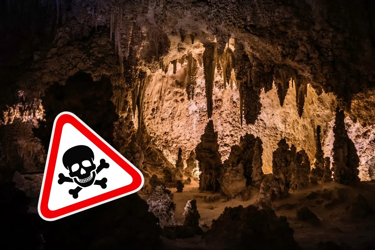 Esta cueva tiene una maldición. Foto de Canva.