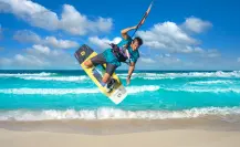 5 actividades deportivas para disfrutar en las playas de Yucatán en el fin de semana