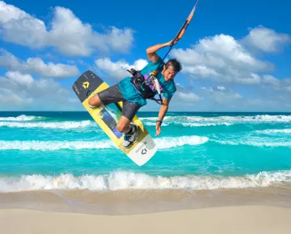 5 actividades deportivas para disfrutar en las playas de Yucatán en el fin de semana